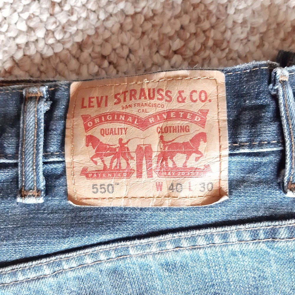 Men's Levi's 550 Jeans size 40X30 - Picture 8 of 16